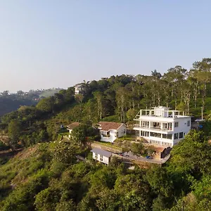 Villa Stayvista At Ozone Greens View Of The Unending Slopes And Valleys, Vagamon